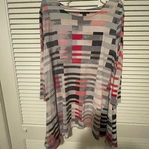 Alfani long waisted shirt